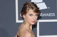 Taylor Swift en los Grammy 2010 – Red Carpet
