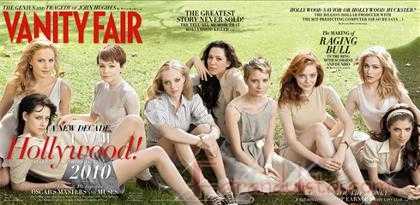 Vanity fair cover 2010