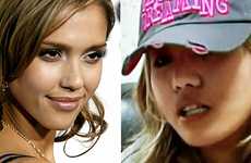 Una mujer China quiere parecerse a Jessica Alba para recuperar a su novio