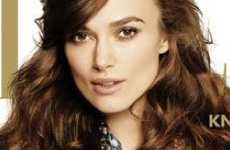 Keira Knightley en Elle Magazine Marzo 2010