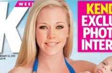 Kendra Wilkinson muestra su cuerpo post parto OK!