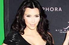 Kim Kardashian presenta su nueva fragancia en Sephora NYC
