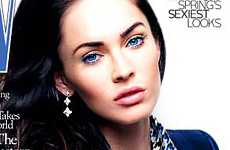 Megan Fox en W magazine: no luzco elegante en ropa interior