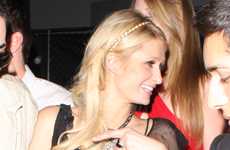 Paris Hilton celebrando su cumple 29