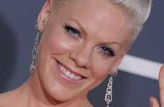 Pink mareada en los Grammy 2010