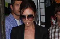 Victoria Beckham celebrando el cumple 5 de su hijo Cruz