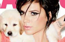 Victoria Beckham en Glamour magazine (Marzo 2010): CUTE!!!