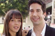 David Schwimmer comprometido con Zoe Buckman