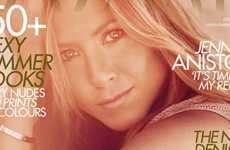 Jennifer Aniston: Secreto de belleza no comer porquerias