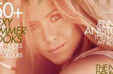 Jennifer Aniston: Secreto de belleza no comer porquerias