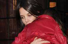 Katie Holmes preparandose para un segundo baby?