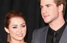 Miley Cyrus y Liam Hemsworth: The Last Song Premier en Hollywood