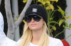 Paris Hilton de compras en Fred Segal