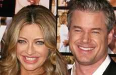 Eric Dane y su esposa Rebecca Gayheart son padres de una niña