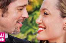 OK! El chiste de la semana: Angelina y Brad se casan! Awwww… BS!