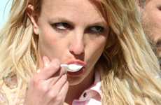 Britney Spears niega rumores de que se lastima