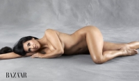 kim kardashian harpers bazaar naked.thumbnail