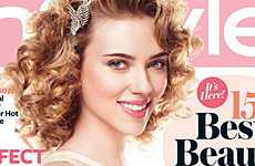 Scarlett Johansson en InStyle magazine