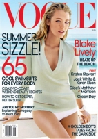 Blake Lively Covers Vogue Magazine cover.thumbnail