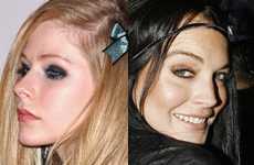 CATFIGHT!! Avril Lavigne y Lindsay Lohan se pelean en el Chateau!