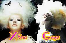 Christina Aguilera Vs Lady Gaga: Xtina es la ORIGINAL!!! FOTOS!