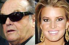 Jack Nicholson invita a Jessica Simpson a cenar? Nah!