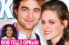 Kristen Stewart EMBARAZADA! Segun OK! Magazine