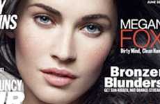 Megan Fox en Allure magazine Junio 2010