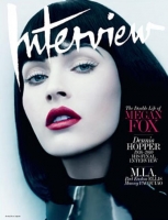 Megan Fox Has Bangs for Interview Magazine 1.thumbnail