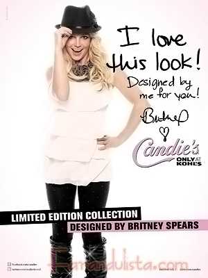 britney spears Candies collection promo
