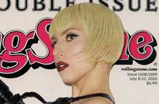 Lady Gaga en Rolling Stone magazine Julio 2010