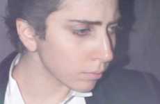 Lady Gaga en Vogue Hommes Japon como hombre? Jo Calderone?