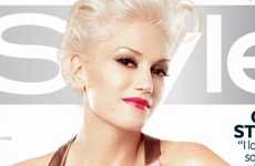 Gwen Stefani en InStyle UK Julio 2010