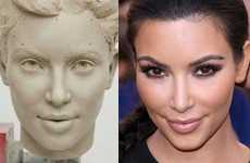 Kim Kardashian inmortalizada en el Madame Tussauds