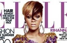 Rihanna en Elle Magazine Julio 2010 – Habla de su nuevo look y novio
