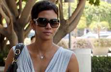 Halle Berry y su hija Nahla Ariela Aubry en el circo