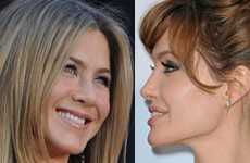 Angelina Jolie apoya a Jennifer Aniston – Believe it or Not!