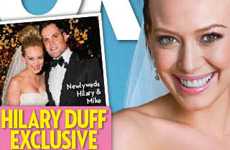 Hilary Duff, su boda, Detalles y Fotos en OK Magazine