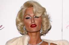 OMG!! Paris Hilton a los Marilyn Monroe en el lanzamiento de TEASE