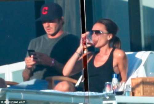 David y Victoria Beckham disfrutando del sol – Gossip Gossip!