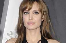 Angelina Jolie no tiene muchos amigos… SAD!