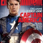 Chris Evans Captain America Covers Entertainment Weekly