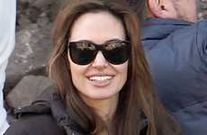 Angelina Jolie filmando en Hungría |Ange prevented from filming in Bosnia|