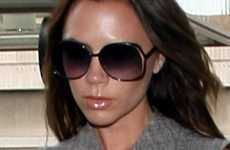 Victoria Beckham estoica ante el escándalo