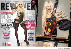 taylor momsen revolver mag