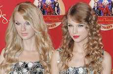 Taylor Swift y su estatua de cera en el Madame Tussaud | Taylor and her wax figure|