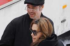 Fotos: Angelina Jolie & Brad Pitt en Budapest