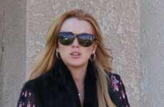 Lindsay Lohan quiere orden de restriccion contra paparazzi