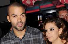 Eva Longoria & Tony Parker reunidos para almorzar