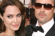 Angelina Jolie & Brad Pitt Golden Globe 2011 – Red Carpet